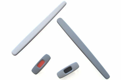 Oakley 3112 3142 Tumbleweed - Terminali/Icone Ricambio - Grigio/Rosso