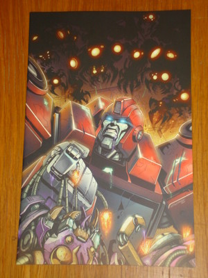 TRANSFORMERS IRONHIDE #2 RI COVER 2010 IDW MARCELO MATERE