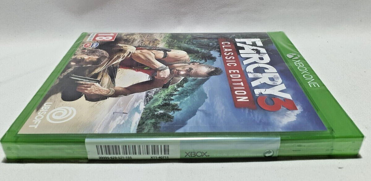 Far Cry 3 Classic Edition - Version Xbox One FR Sous Blister, Neuf