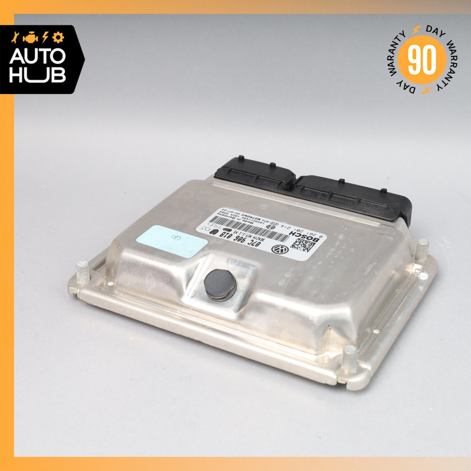 2006 Bentley Continental Flying Spur 6.0L W12 Engine Control Module ECU OEM 80k