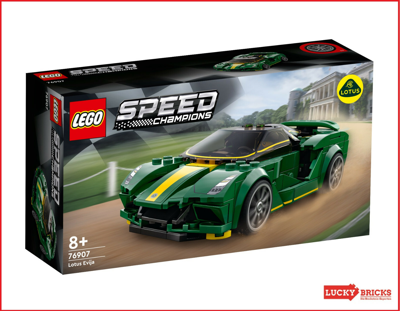 Конструктор LEGO Speed Champions 76907 - Lotus Evija ++ NEU и OVP ++