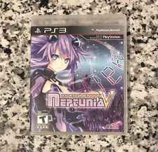 Hyperdimension Neptunia Victory (PS3) Case & Manual Only - No Game - Free Ship!