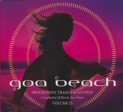 DJ Bim & Alex Tronic - Goa Beach Volume 25 (2xCD, Comp) (Mint (M)) - 3094284228