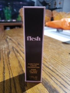 flesh pure flesh liquid foundation