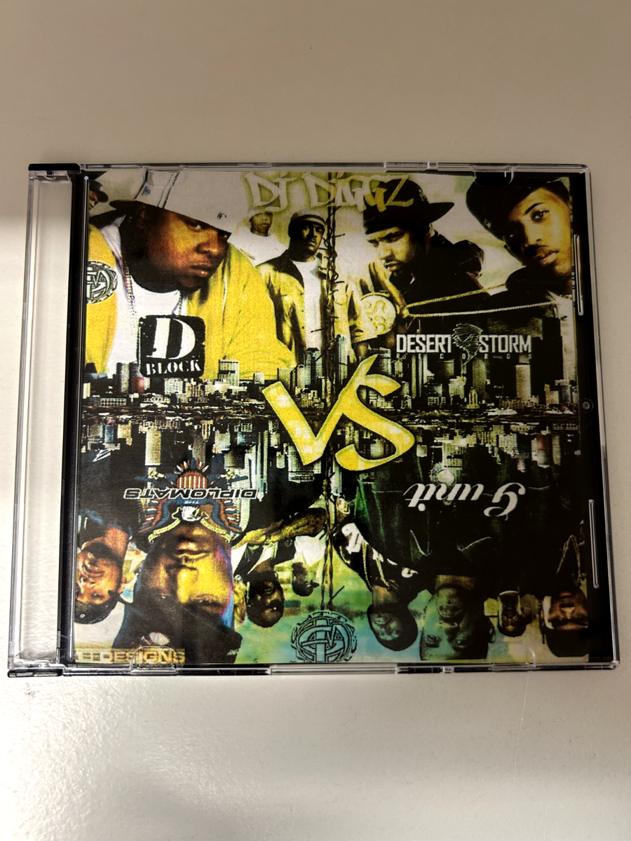 DJ DIGGZ D-BLOCK VS DIPSET VS G-UNIT VS DESERT STORM MIXTAPE MIX