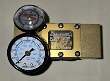 Smartflow Flowmeter F6-CL-20 with Temperature and Pressure Gauges