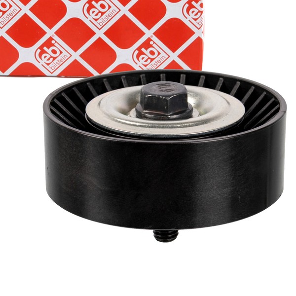 febi Umlenkrolle Keilriemen FüR Fiat Ducato 2.5/2.8D Peugeot Boxer Jumper 2.8D-image