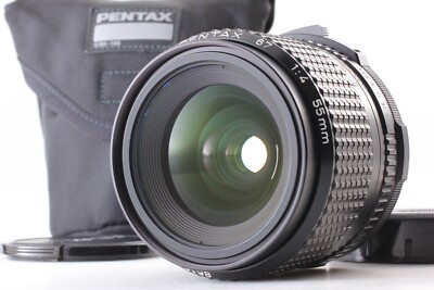 Late [MINT in Case] SMC PENTAX 67 55mm f/4 Wide Angle Lens 6x7 67