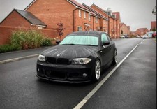 Breaking BMW 1 Series 118D M Sport E82 Coupe Black Sapphire Parts/Spares E81 E87