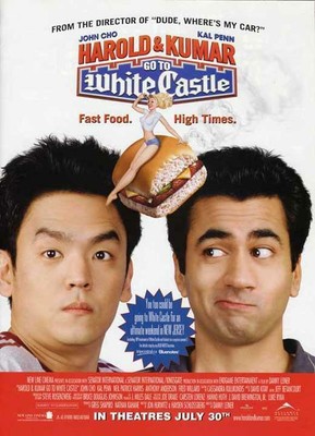 HAROLD AND KUMAR GO TO WHITE CASTLE Movie POSTER 11 x 17 John Cho, Kal Penn, A