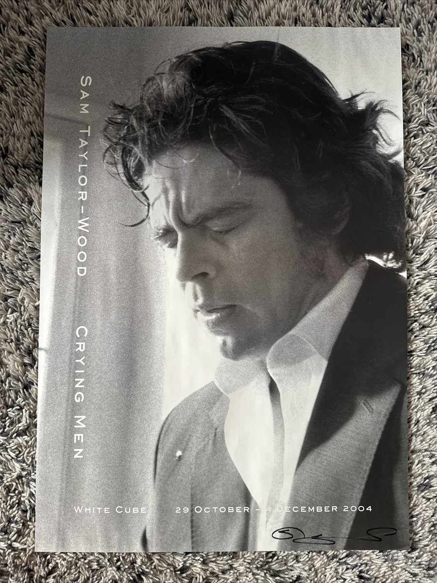 Sam Taylor-Wood Signed Poster - Crying Men | eBay UK
