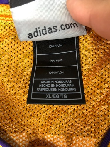 Adidas NBA Authentic Los Angeles Lakers Kobe Bryant 24 NBA XL Trikot Tank Top - Bild 2 von 12