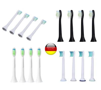 MARKENLOS Aufsteckbürsten Ersatzbürsten kompatibel zu Philips Sonicare Sensitiv Mini Kids