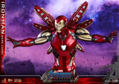 HOTTOYS MMS528 MOVIE MASTERPIECE DIECAST IRON MAN MARK 85 DIECAST