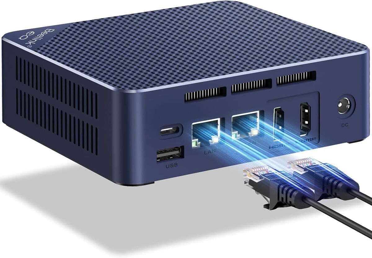 Beelink EQ12 N100 Mini PC 16GB DDR5 500GB M.2 NVME SSD 4K Beelink EQ12 N100 Mini PC 16GB DDR5 500GB M.2 NVME SSD 4K
