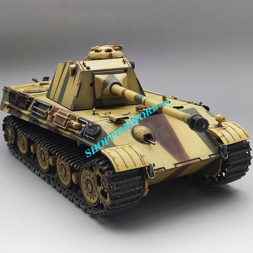 Amusing hobby 35A040 1/35 SCALE PANTHER II Medium TANK MODEL KIT 2019 - Picture 4 of 5