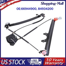 For 03-13 Maserati Quattroporte M139 Front Driver Side Window Regulator 84934200