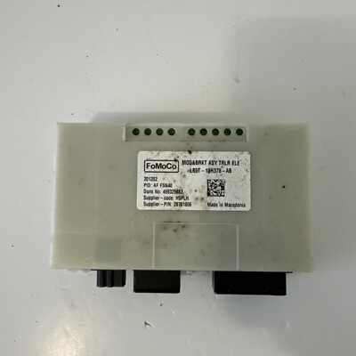 2020 FORD EXPLORER TRAILER BRAKE CONTROL MODULE UNIT OEM LB5T19H378AB