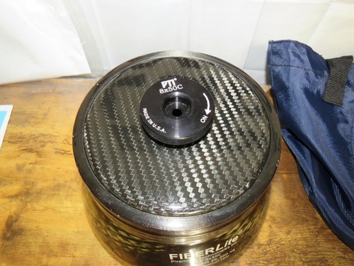 THERMO PTI Piramoon FiberLite F15-8x50c 15,000 RPM Fixed Angle Rotor - Pristine! - Picture 5 of 13
