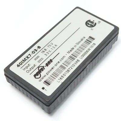 [1pcs] 40IMX7-03-8 DC-DC In 16.8-75V Out 3.3V 1.5A 5W SMD