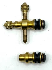 Tattoo Machine Parts Solid Brass Bottle Binder Post Set Custom Made In USA