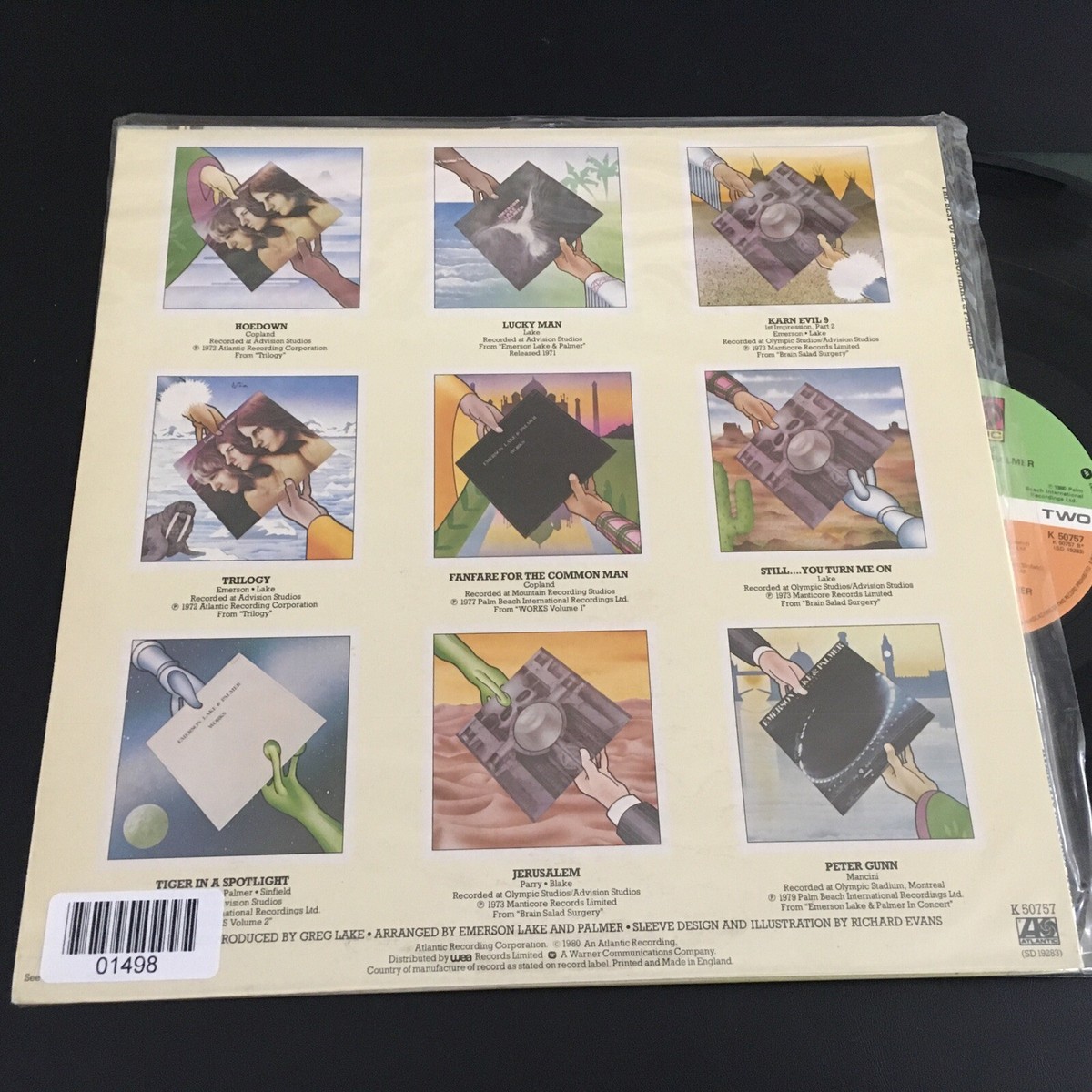 The Best Of Emerson Lake & Palmer 12㌅ Emerson, Lake & Palmer – The Best Of Emerson Lake & Palmer