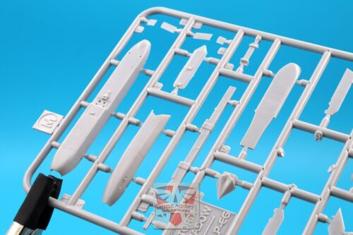 1/72 Modelsvit 72075 Mirage 2000D with SCALP EG missile Plastic model kit - Picture 4 of 16