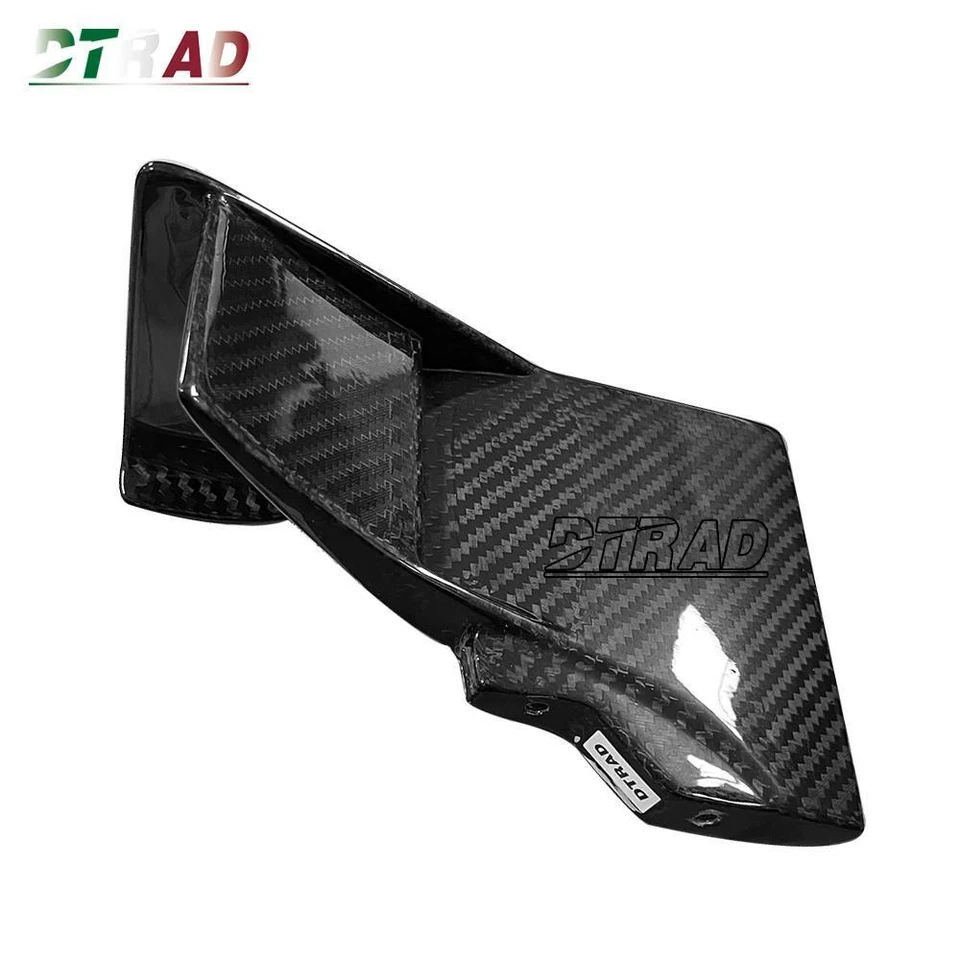 Carbon Fiber Winglets Spoiler For Kawasaki Ninja H2 R 2015-2023 Air Deflectors - Image 3 of 4
