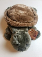 Lou Rankin Slowpoke Turtle Puppet Stuffed Animal Plush Toy Applause NWT 14  