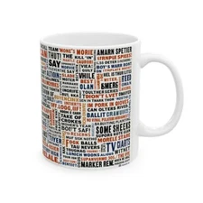 Inspirational Ceramic Mug - 11oz & 15oz | Motivational Quotes Design for Coffee 