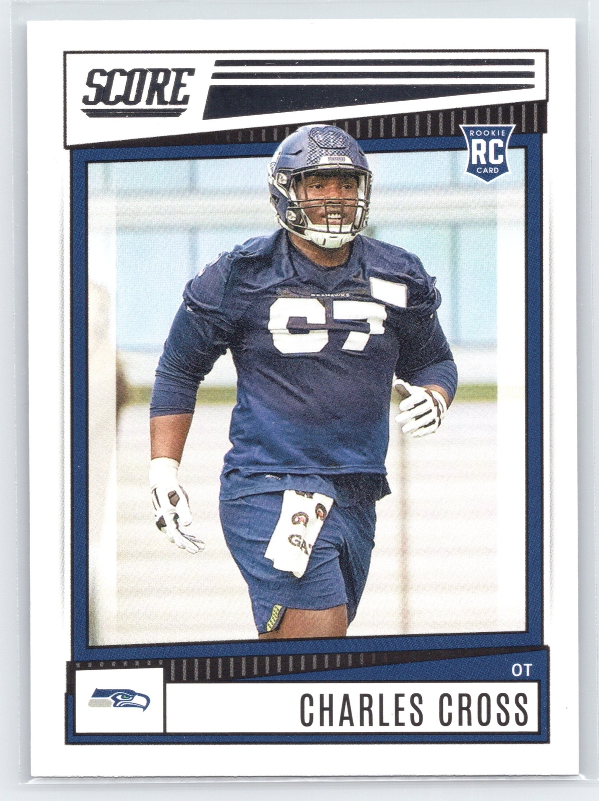 Charles Cross - 2022 Score - Base #321 - Seattle Seahawks