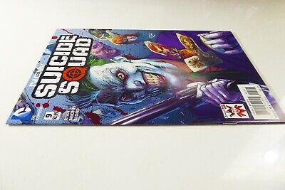 DC SUICIDE SQUAD #9 Jim Lee JOKER 75th Anniversary VARIANT LOT NM 9.4 Ships  FREE