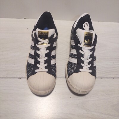 Adidas Shoes Youth Originals Super Camo Basketball Sneakers NO INSOLES 