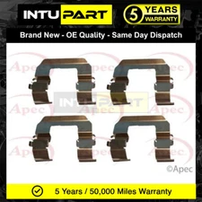 Fits Kia Sportage Soul Hyundai Coupe IntuPart Front Brake Pads Fitting Kit
