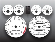 White Face Gauges for 1994-1997 Mazda Miata