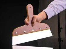 Wallpaper Guide Cutting Edge Hanging Cutter Knife Steel Stainless Blade  020