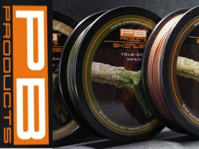 PB Products Skinless stiff coated braid *ALL COLOURS* carp fishing tackle