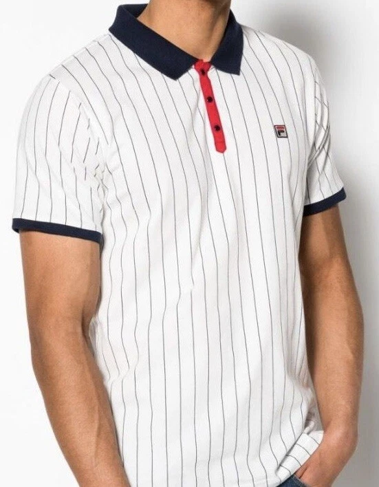 Fila shop white polo