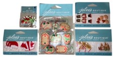 Jolee's Boutique Christmas Holiday Card Making Lot Scrapbook/Card Nutcracker