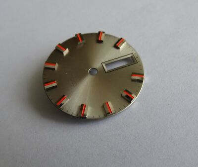 Cadran De Montre Pour Calibre FE 3612 - Style Bomber Avec Guichet à 3 Heures - Neuf Sans étiquette