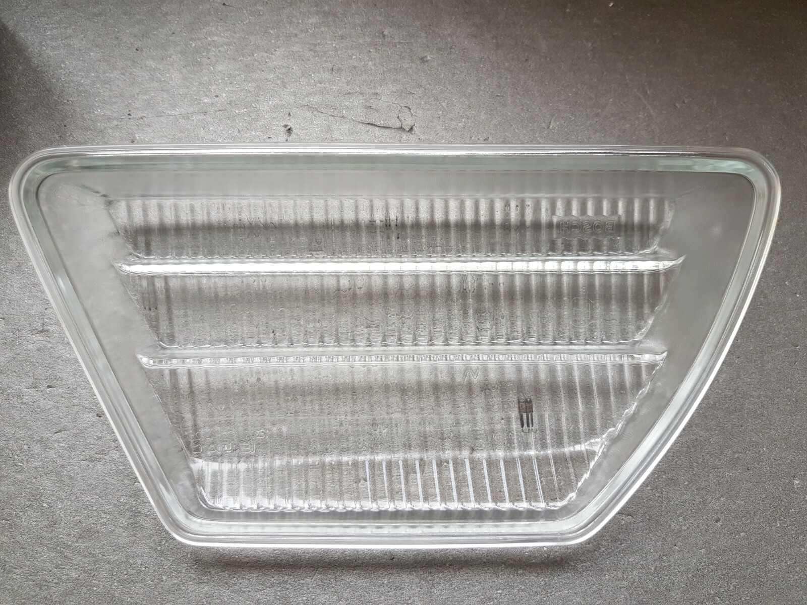 Mercedes C126 SEC fog lamp lens A0028268190 RH genuine | eBay