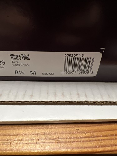 What’s What By Aerosoles Peep Toe Heels Women’s SZ 8.5 M Shoes New In Box - Picture 24 of 24