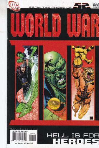 DC COMICS 52/ WORLD WAR 3 III #3 JUNE 2007 FAST P&P SAME DAY DISPATCH - Picture 1 of 1