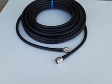 25 FT Weboost400 N Male to N Male Coax Cable Cellphone Signal Booster to Antenna