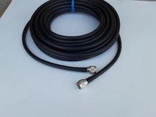 25 FT Weboost400 N Male to N Male Coax Cable Cellphone Signal Booster to Antenna