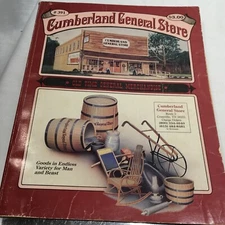 General Store 1991 Vintage Catalog Cumberland Store