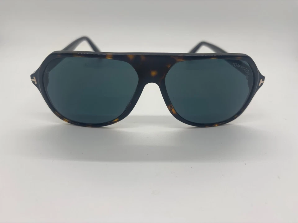 NUEVO TOM FORD TF934 52V AVIADOR HABANA GAFAS DE SOL 59-14-145mm SIN ESTUCHE Foto 2 de 4