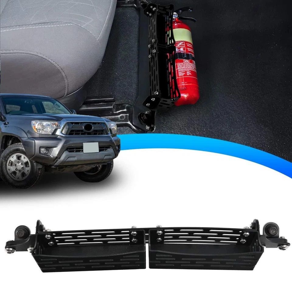 For Toyota Tacoma for 4Runner Front Seat Brackets Tactical Pannel Storage Tray - Imagem 3 de 4