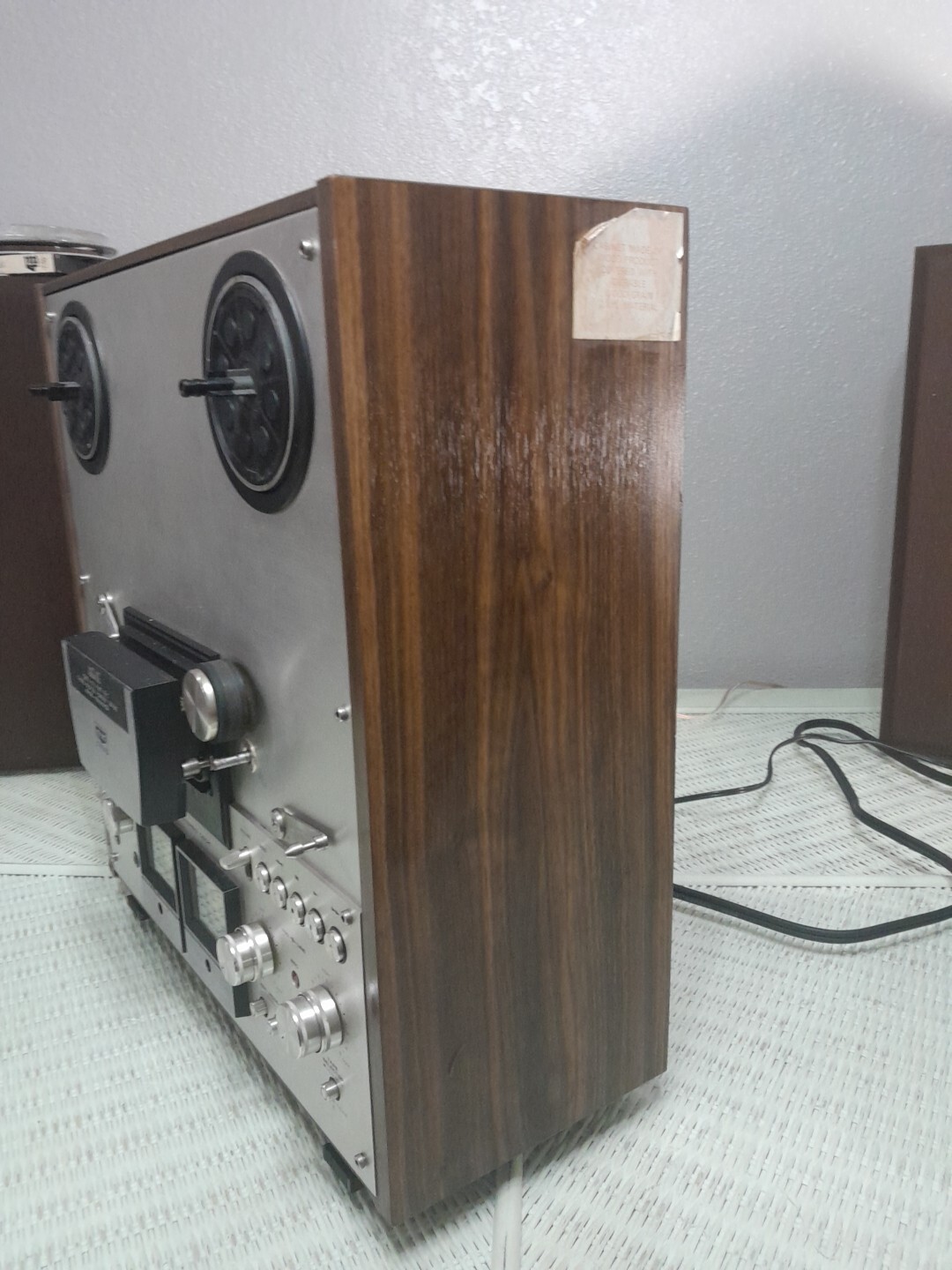   AKAI GX-630D Reel to Reel Tape Deck Recorder