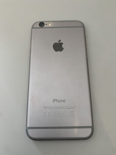 Apple iPhone 6 A1586 (Grey, 16GB) Si Accende - Venduto Come Parti Di Ricambio - Foto 2 di 14